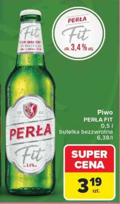 Piwo Perła Fit