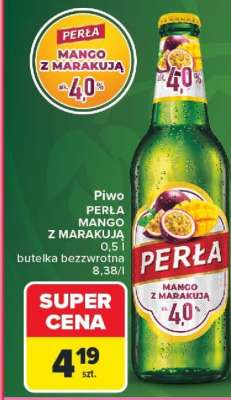 Perła Mango z Marakuja