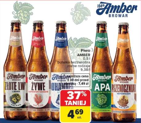 Piwo Amber