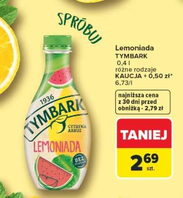 Lemoniada Tymbark