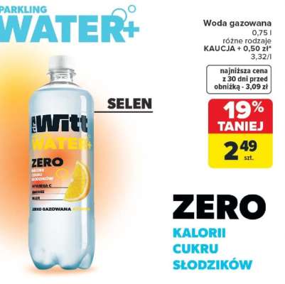 Witt Water+ Zero