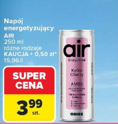 Napój energetyzujący AIR