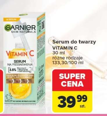 GARNIER SKIN NATURALS VITAMIN C