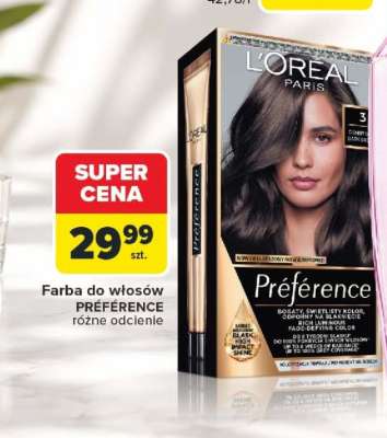 L'ORÉAL PARIS PRÉFÉRENCE