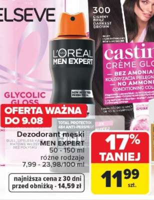 Dezodorant męski MEN EXPERT