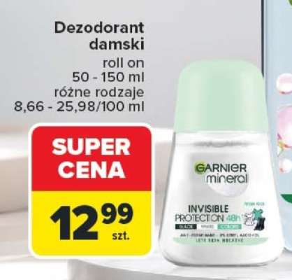 Dezodorant damski