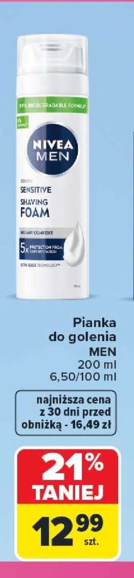 Pianka do golenia MEN