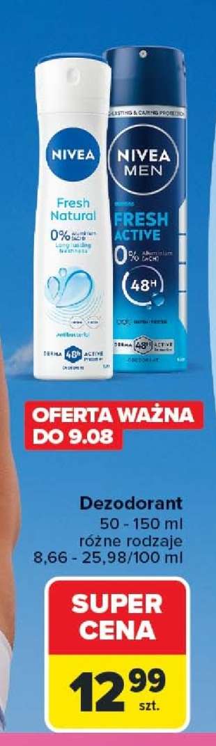 NIVEA Dezodorant