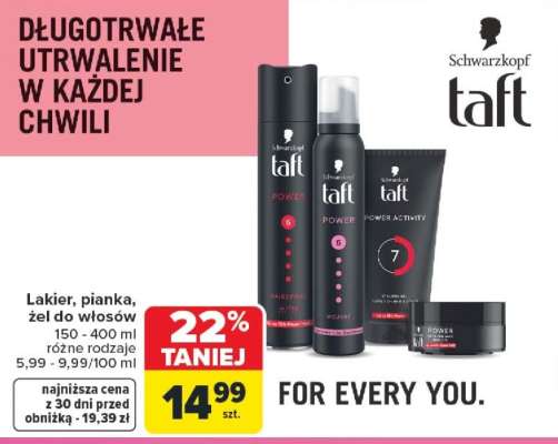 SCHWARZKOPF TAFT