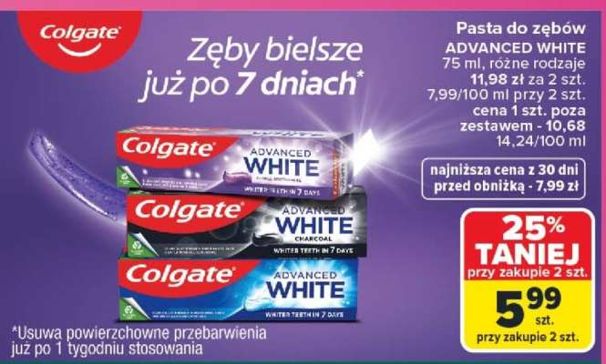 COLGATE Advanced White