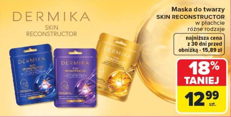 DERMIKA SKIN RECONSTRUCTOR