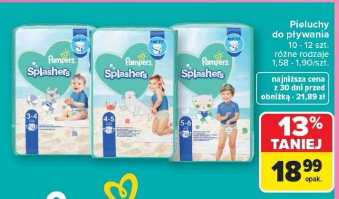 PAMPERS SPLASHERS