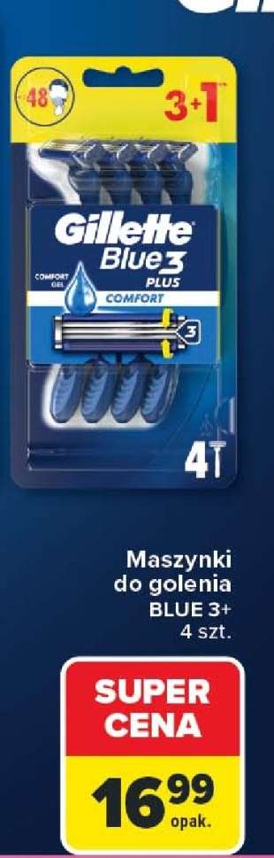 GILLETTE BLUE 3