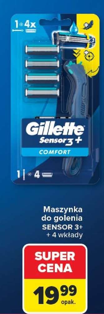 GILLETTE SENSOR 3+