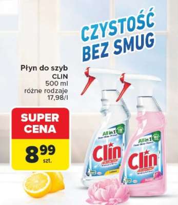 Płyn do szyb Clin