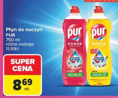 Płyn do naczyń Pur