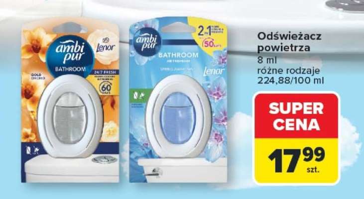 Ambi Pur Bathroom