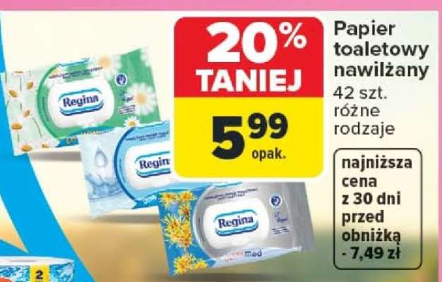 Papier toaletowy nawilżany