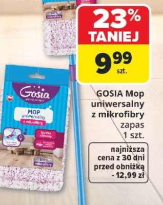 GOSIA Mop uniwersalny z mikrofibry