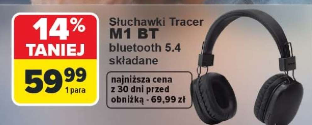 Słuchawki Tracer M1 BT