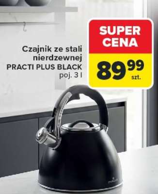 Czajnik ze stali nierdzewnej
