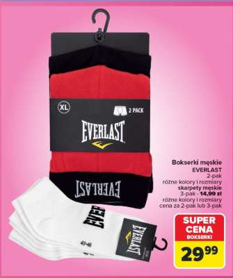 Bokserki męskie Everlast*