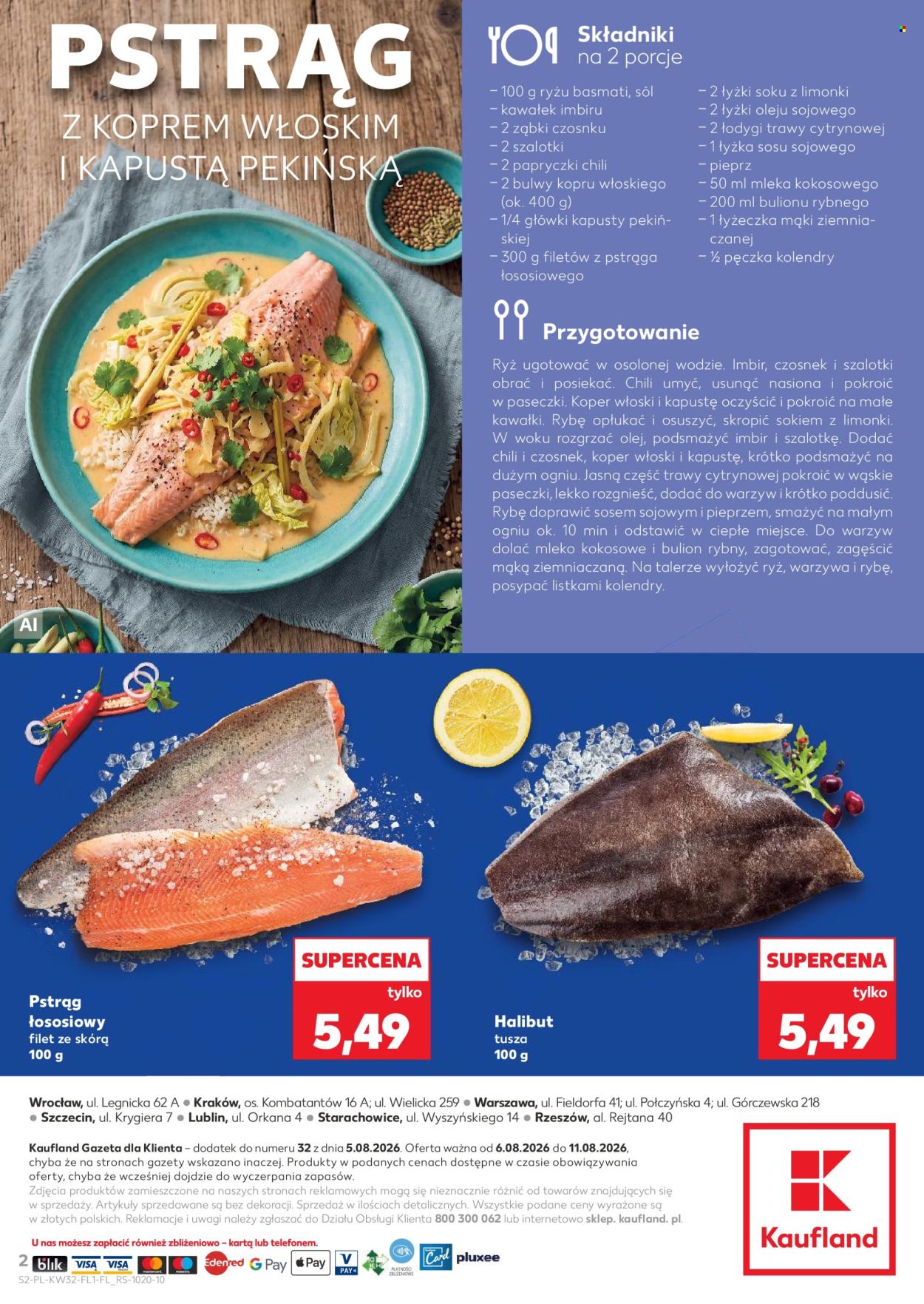 Gazetka Kaufland - 6.08.2026 - 11.08.2026. Strona 2