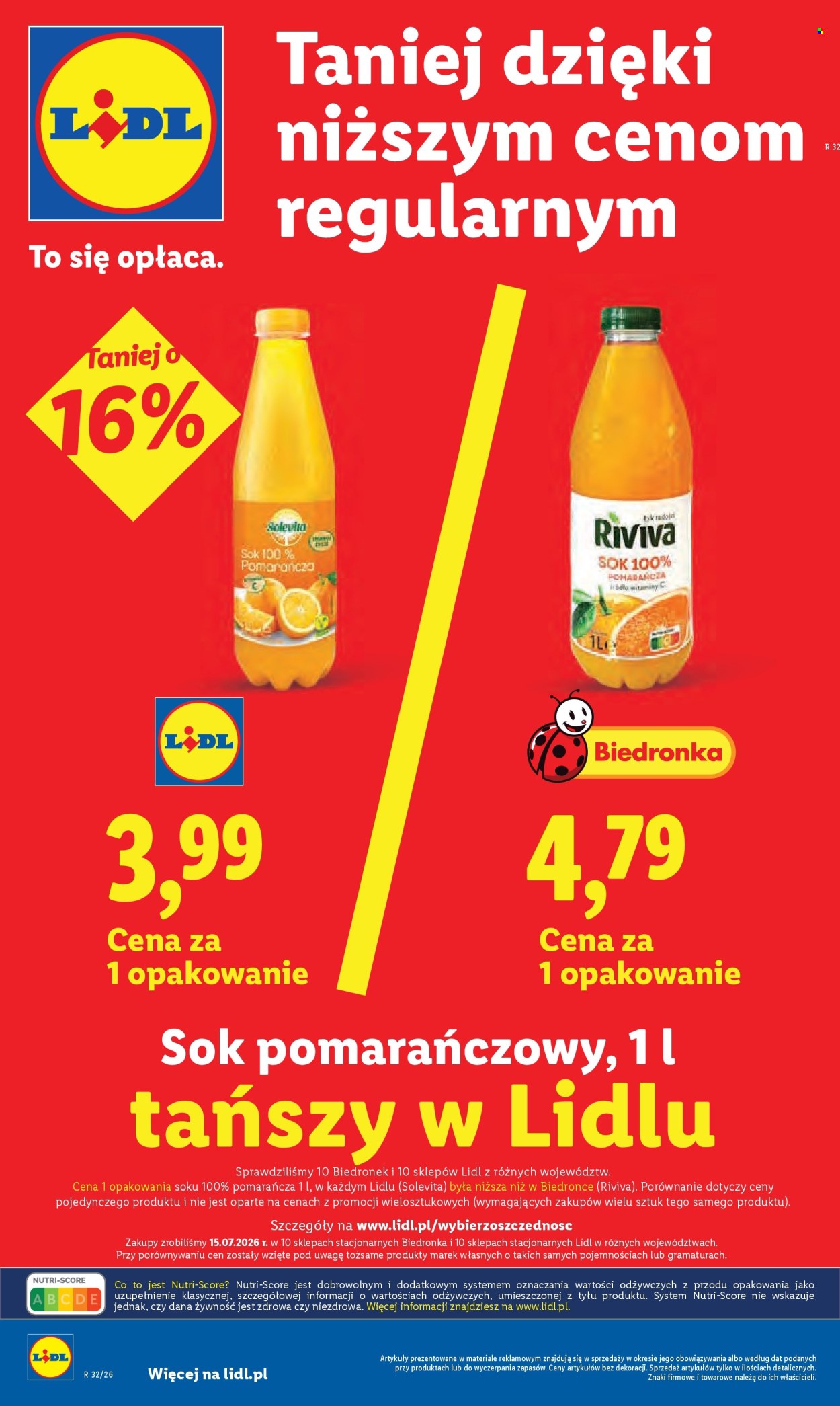 Gazetka Lidl - 3.08.2026 - 5.08.2026. Strona 6