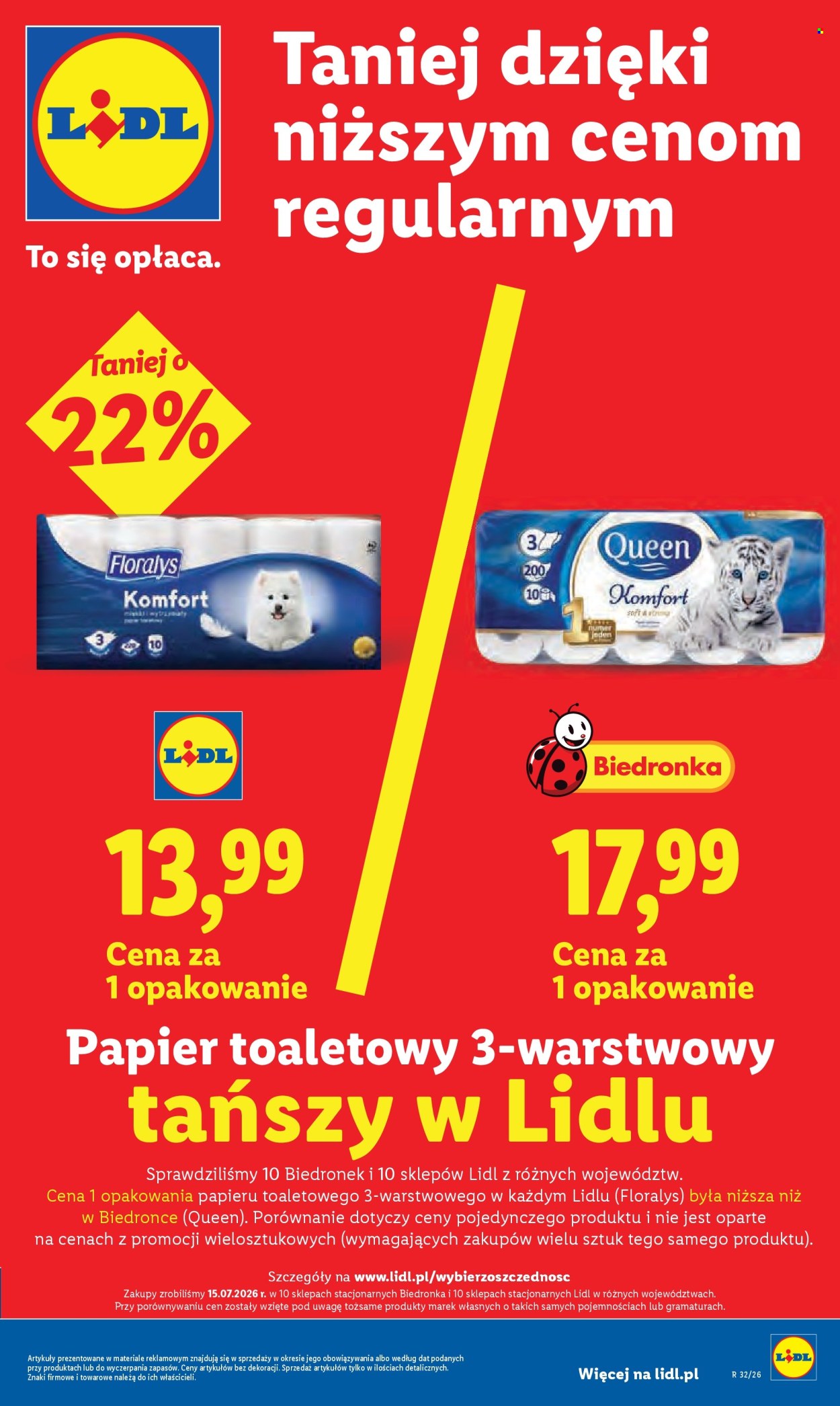 Gazetka Lidl - 3.08.2026 - 5.08.2026. Strona 7