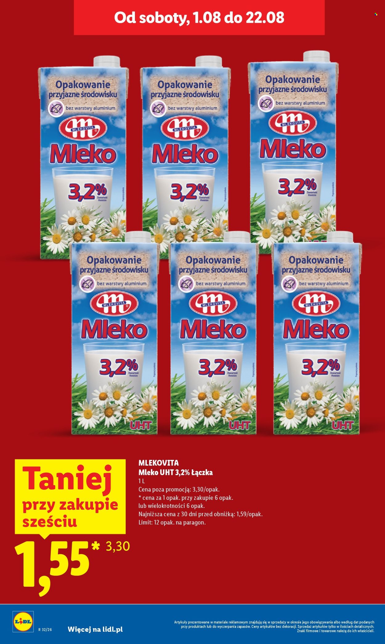 Leták Lidl - 3.8.2026 - 5.8.2026. Strana 10
