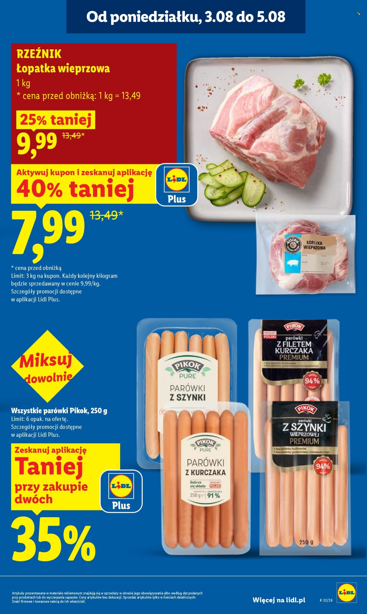 Leták Lidl - 3.8.2026 - 5.8.2026. Strana 11