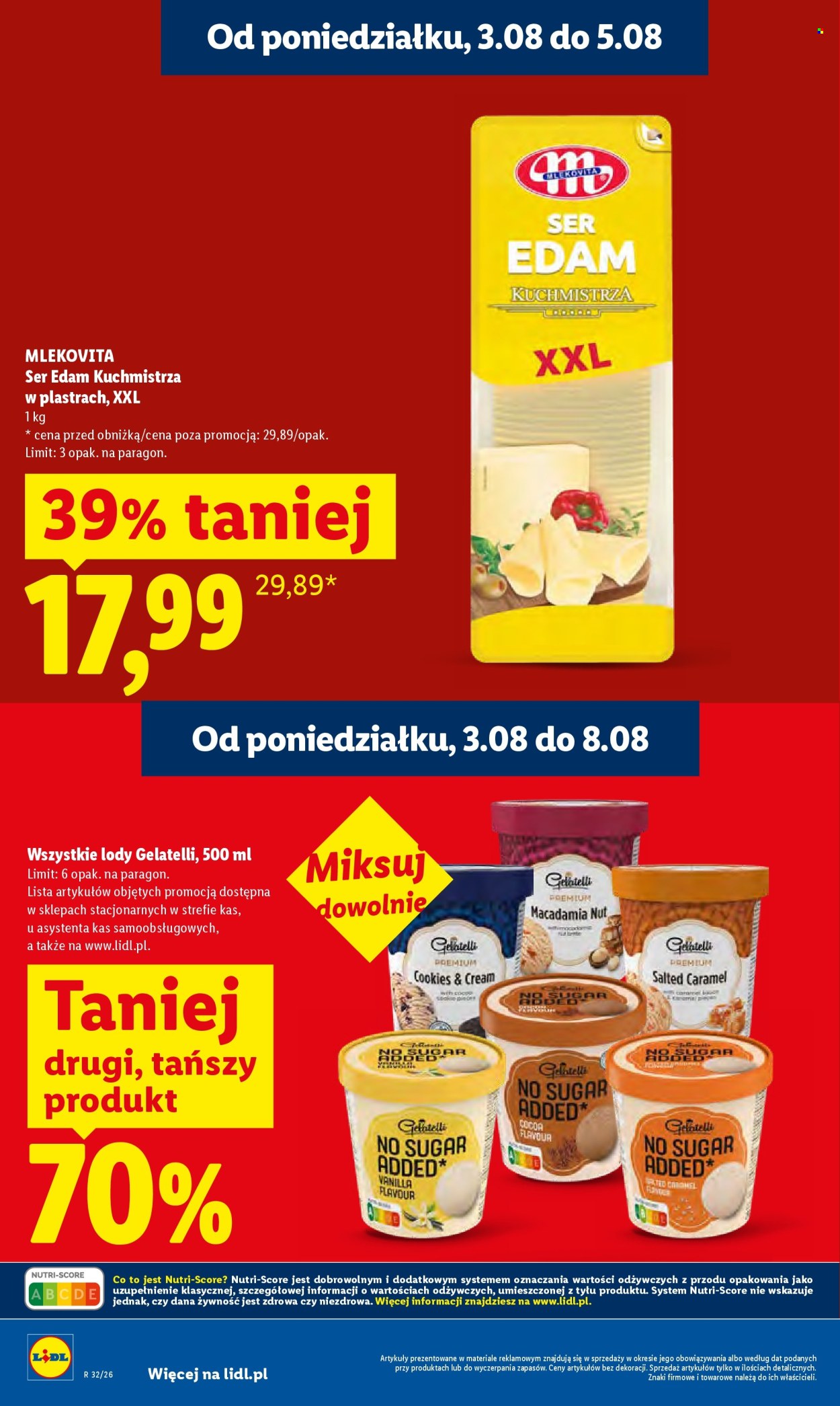 Leták Lidl - 3.8.2026 - 5.8.2026. Strana 12