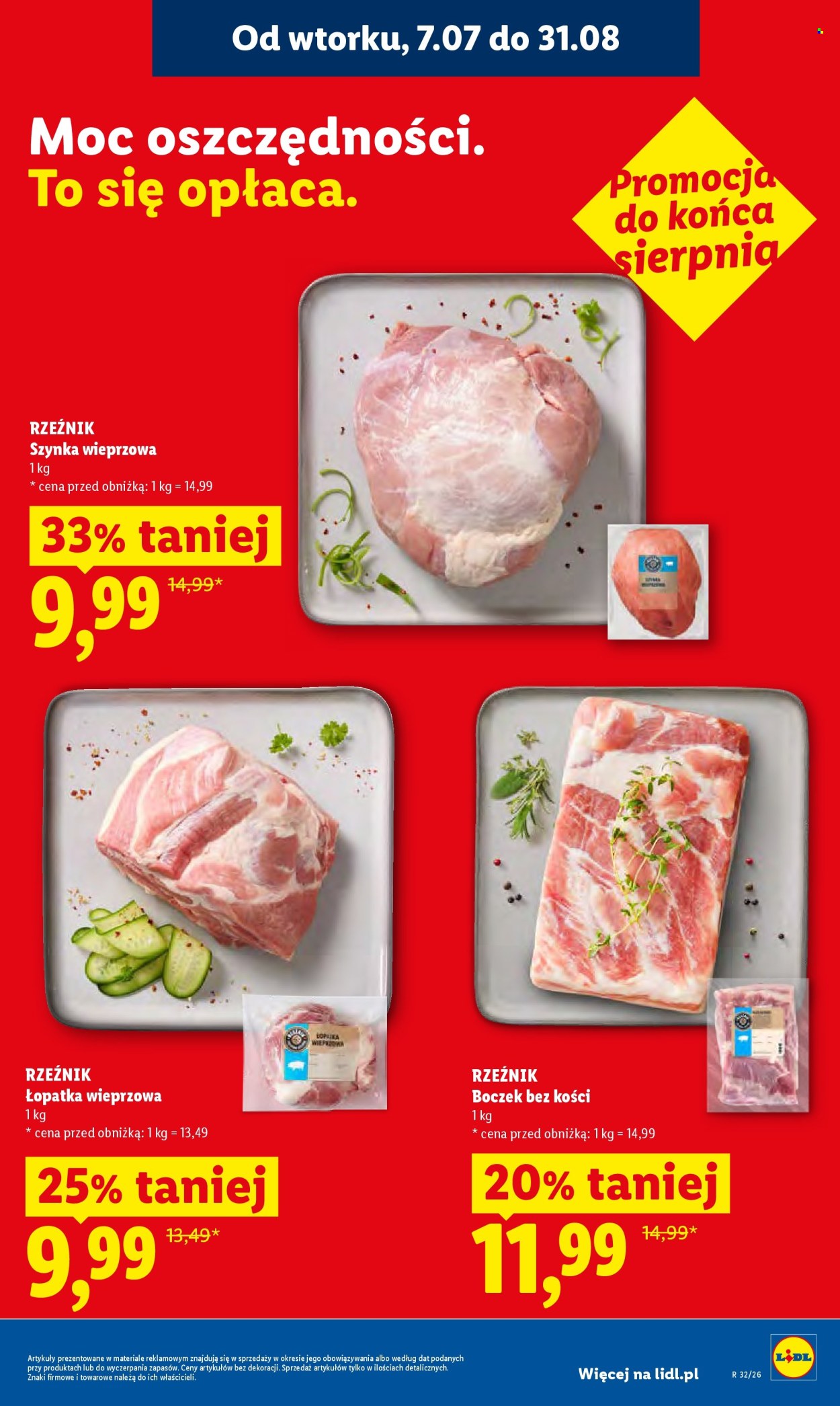 Leták Lidl - 3.8.2026 - 5.8.2026. Strana 15