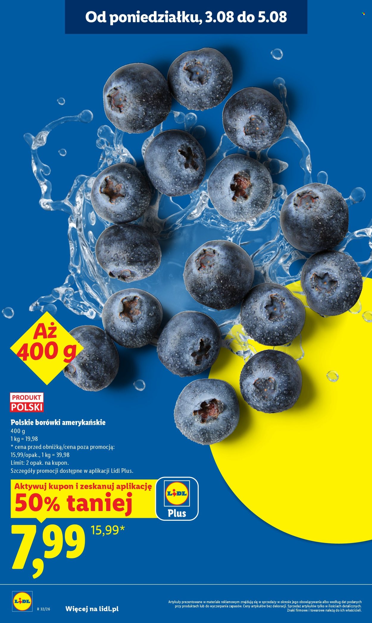 Leták Lidl - 3.8.2026 - 5.8.2026. Strana 16