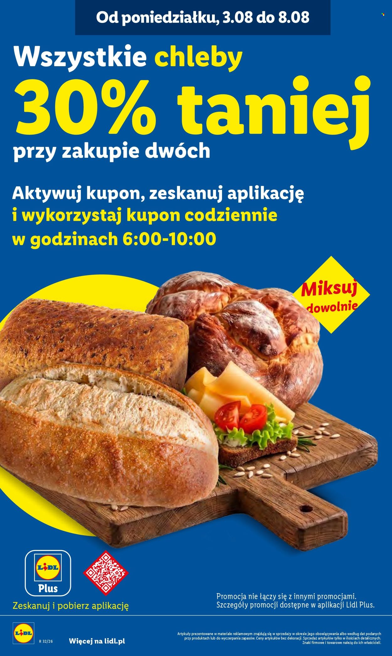 Leták Lidl - 3.8.2026 - 5.8.2026. Strana 18