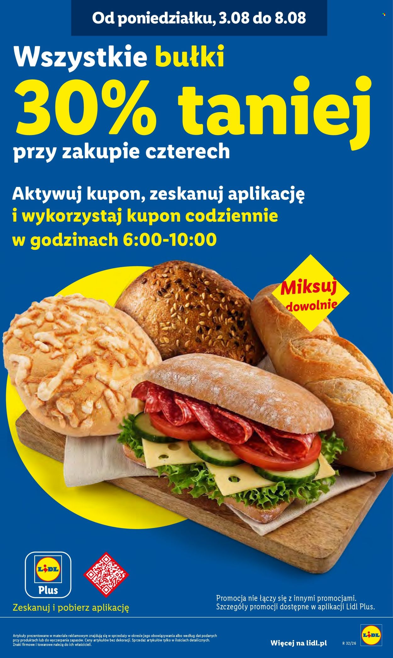 Leták Lidl - 3.8.2026 - 5.8.2026. Strana 19