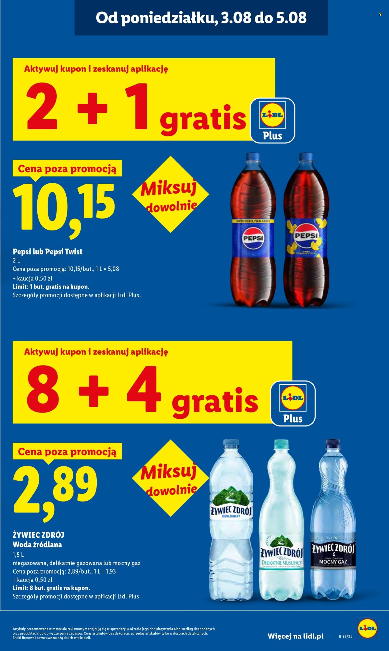 Leták Lidl - 3.8.2026 - 5.8.2026. Strana 21