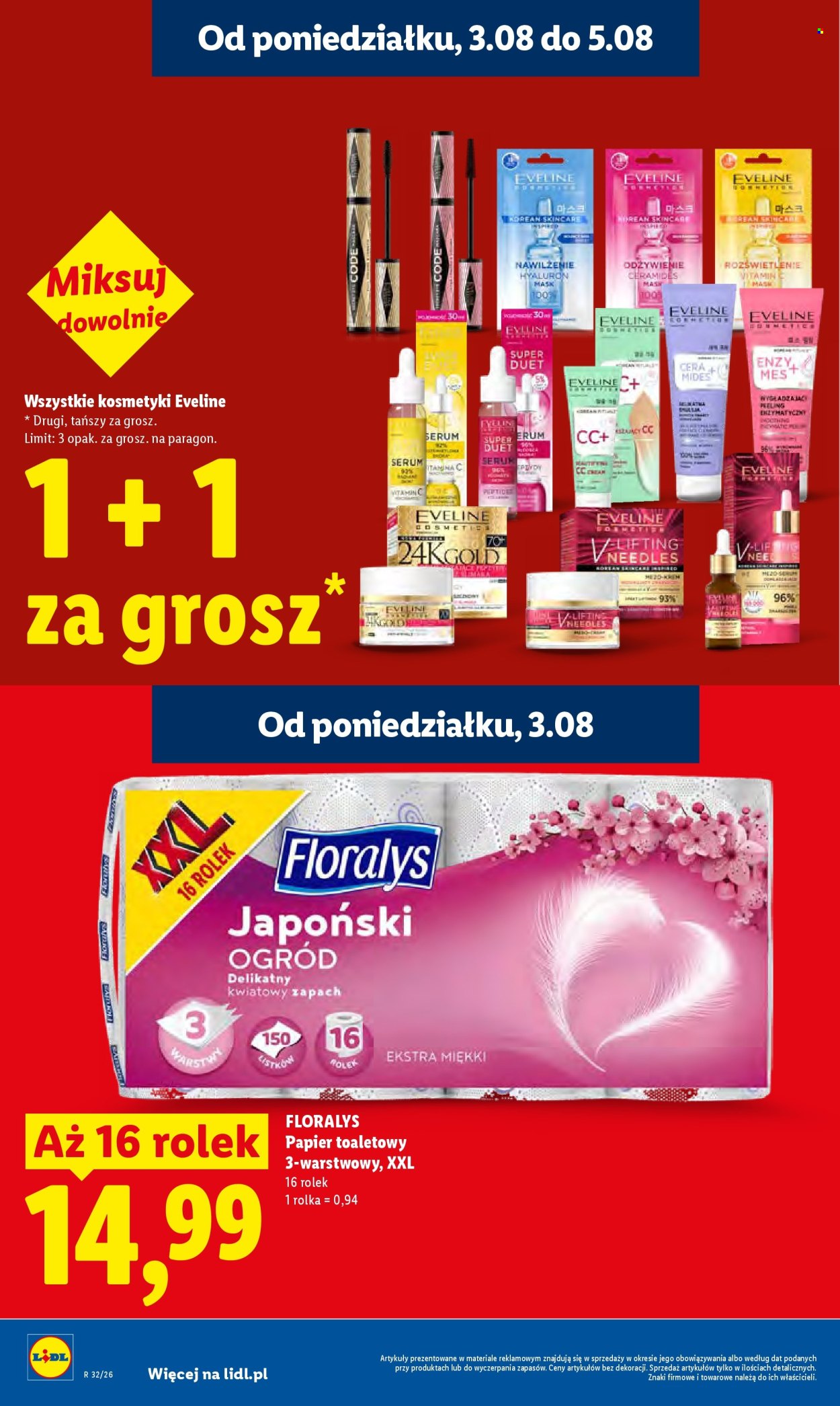 Leták Lidl - 3.8.2026 - 5.8.2026. Strana 24