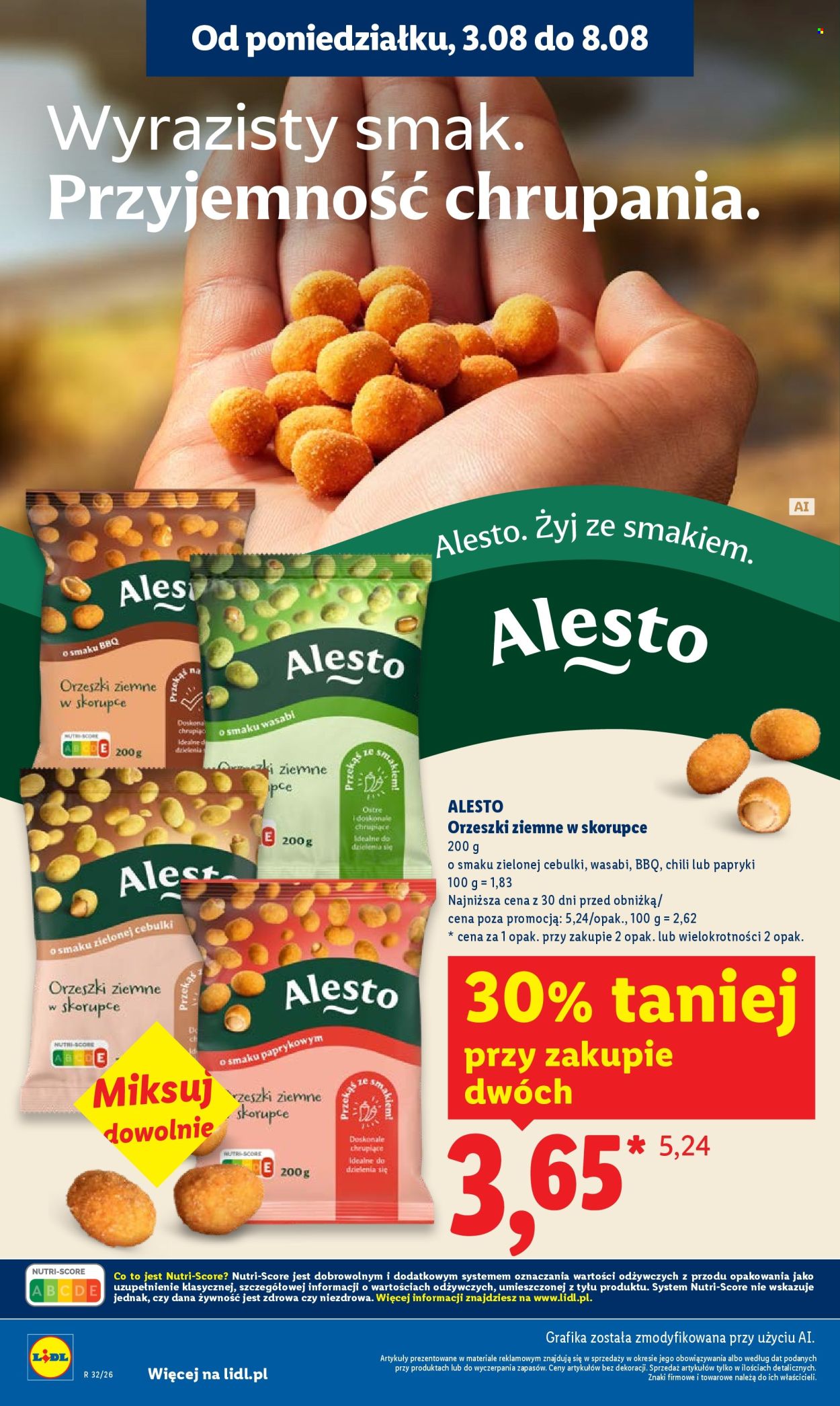 Gazetka Lidl - 3.08.2026 - 5.08.2026. Strona 26