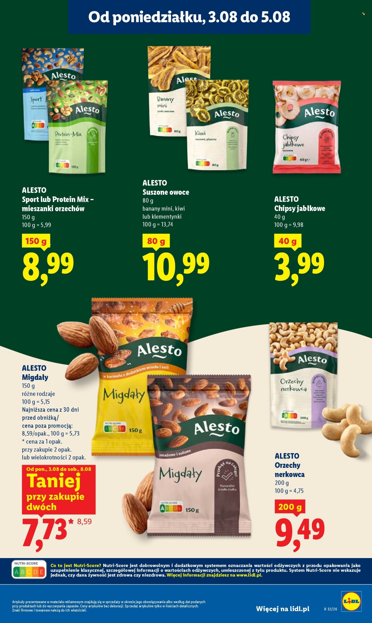 Leták Lidl - 3.8.2026 - 5.8.2026. Strana 27