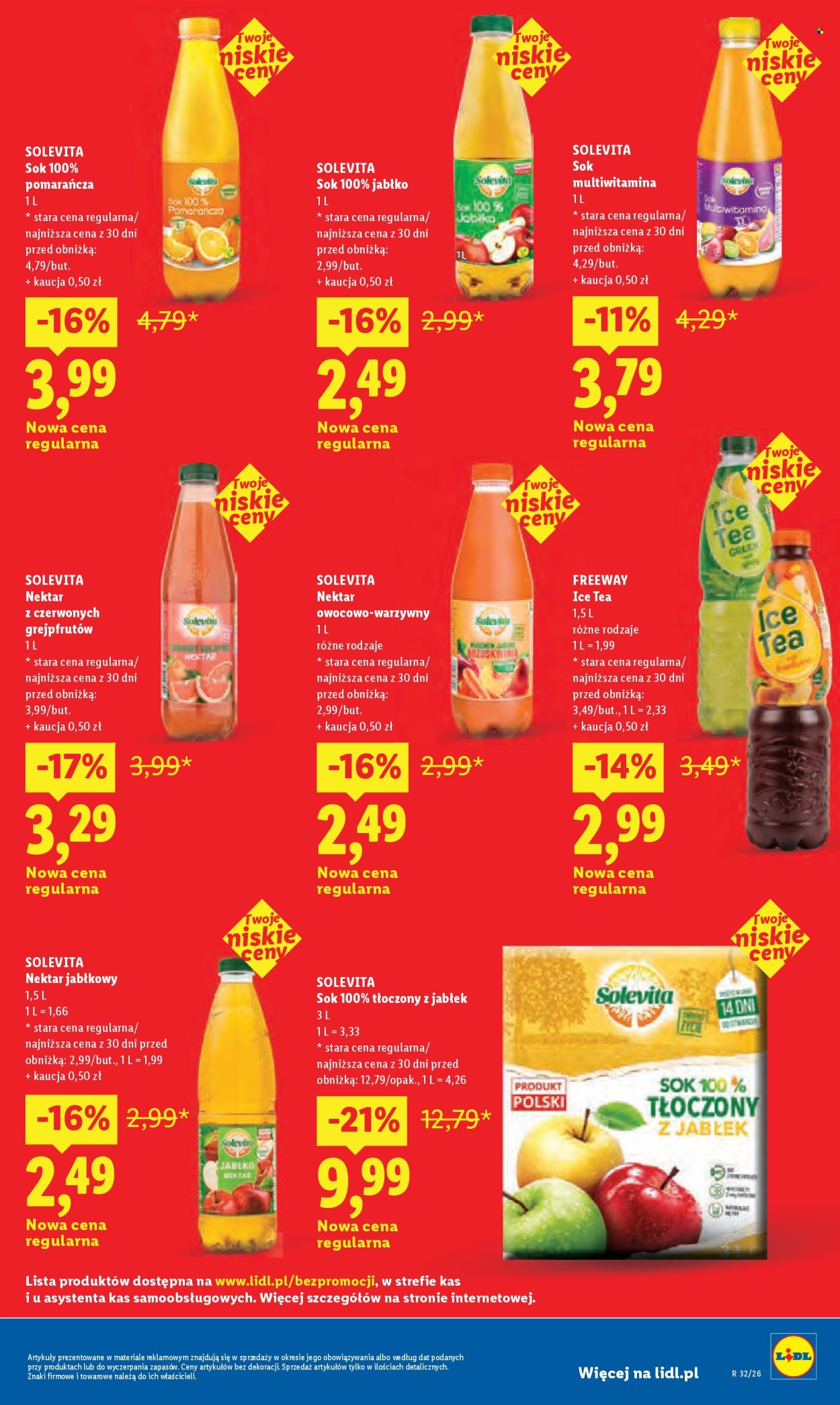 Leták Lidl - 3.8.2026 - 5.8.2026. Strana 29