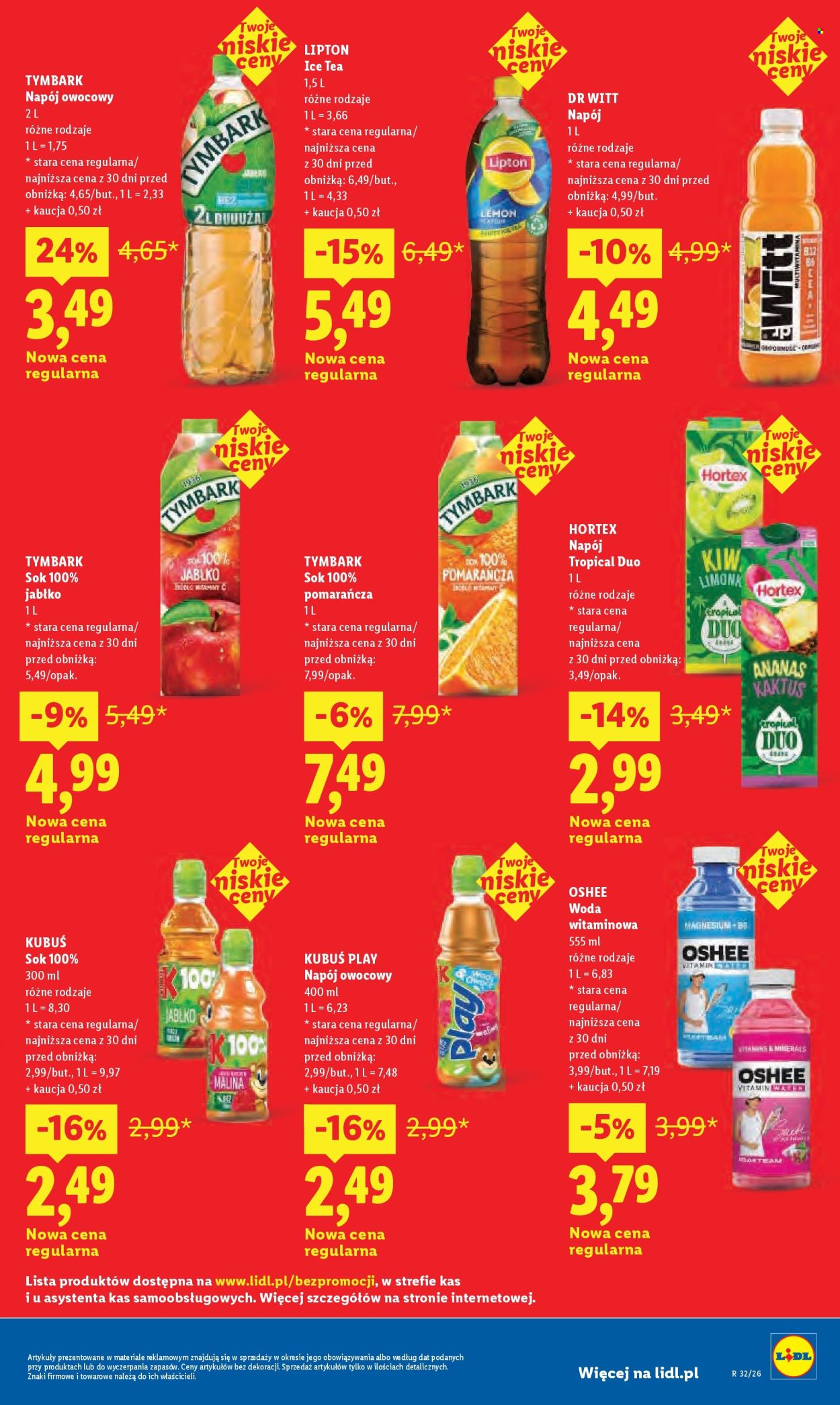 Leták Lidl - 3.8.2026 - 5.8.2026. Strana 31
