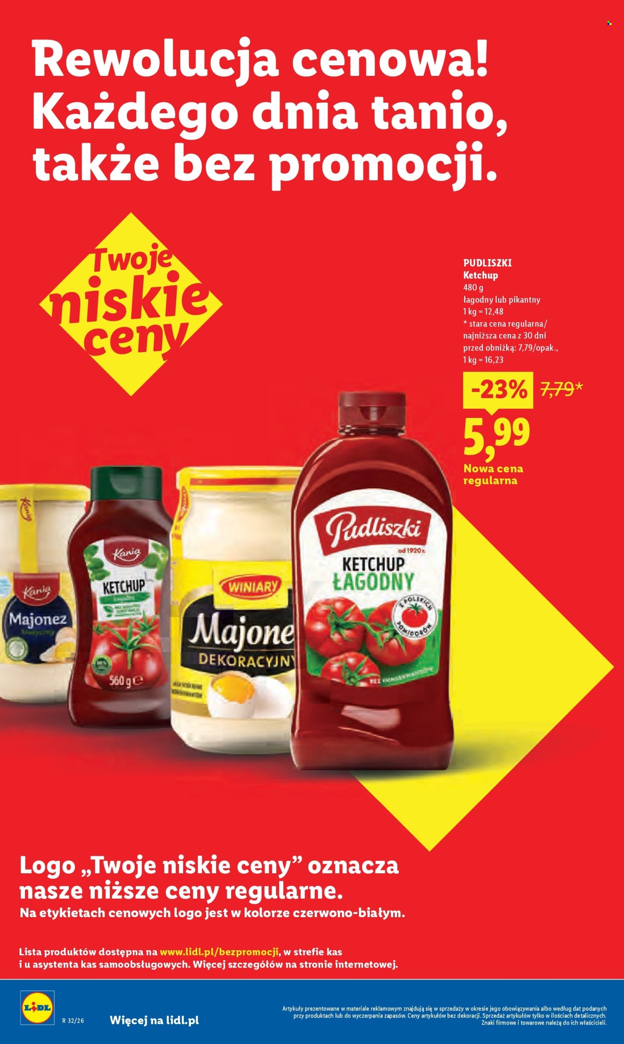 Gazetka Lidl - 3.08.2026 - 5.08.2026. Strona 32