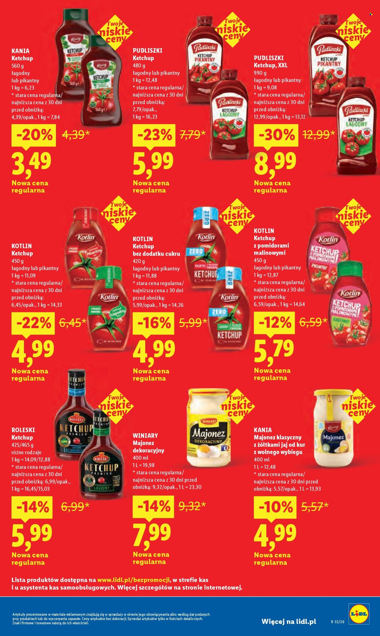 Leták Lidl - 3.8.2026 - 5.8.2026. Strana 33