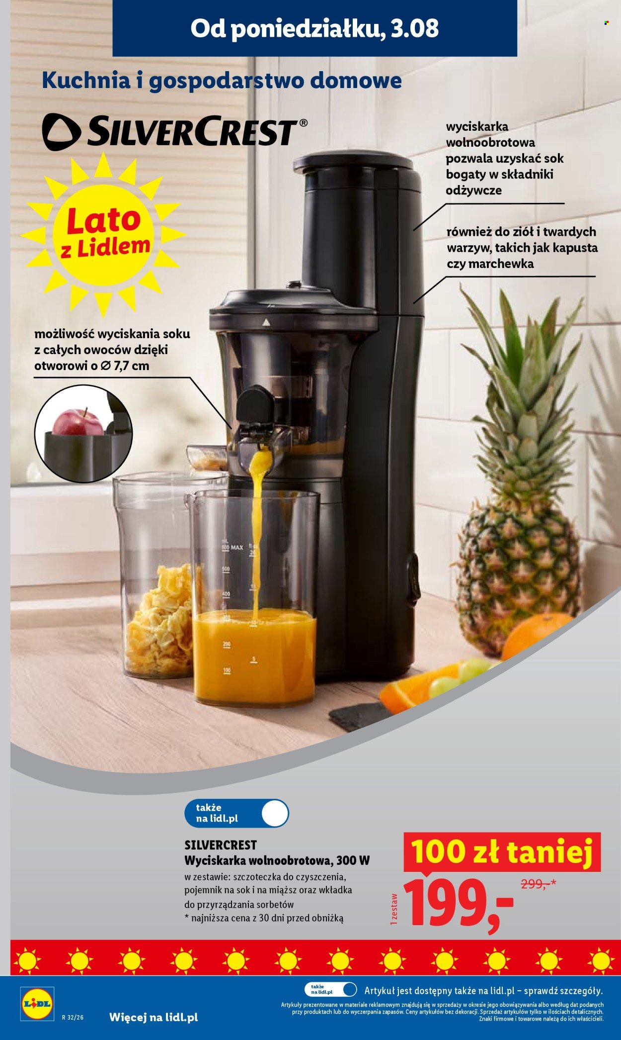 Gazetka Lidl - 3.08.2026 - 5.08.2026. Strona 34