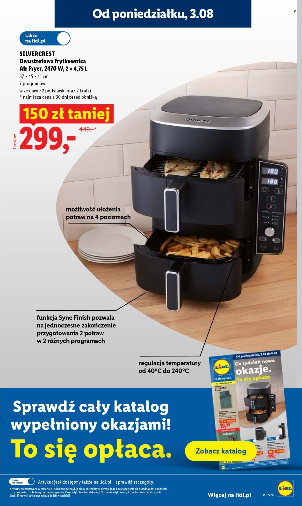 Leták Lidl - 3.8.2026 - 5.8.2026. Strana 35
