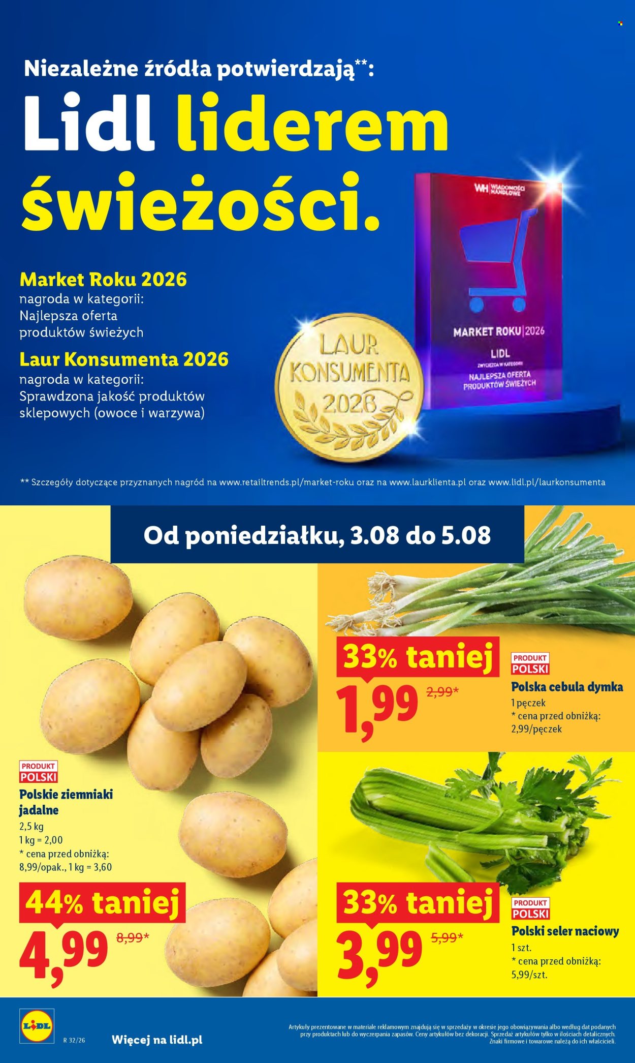 Leták Lidl - 3.8.2026 - 5.8.2026. Strana 38