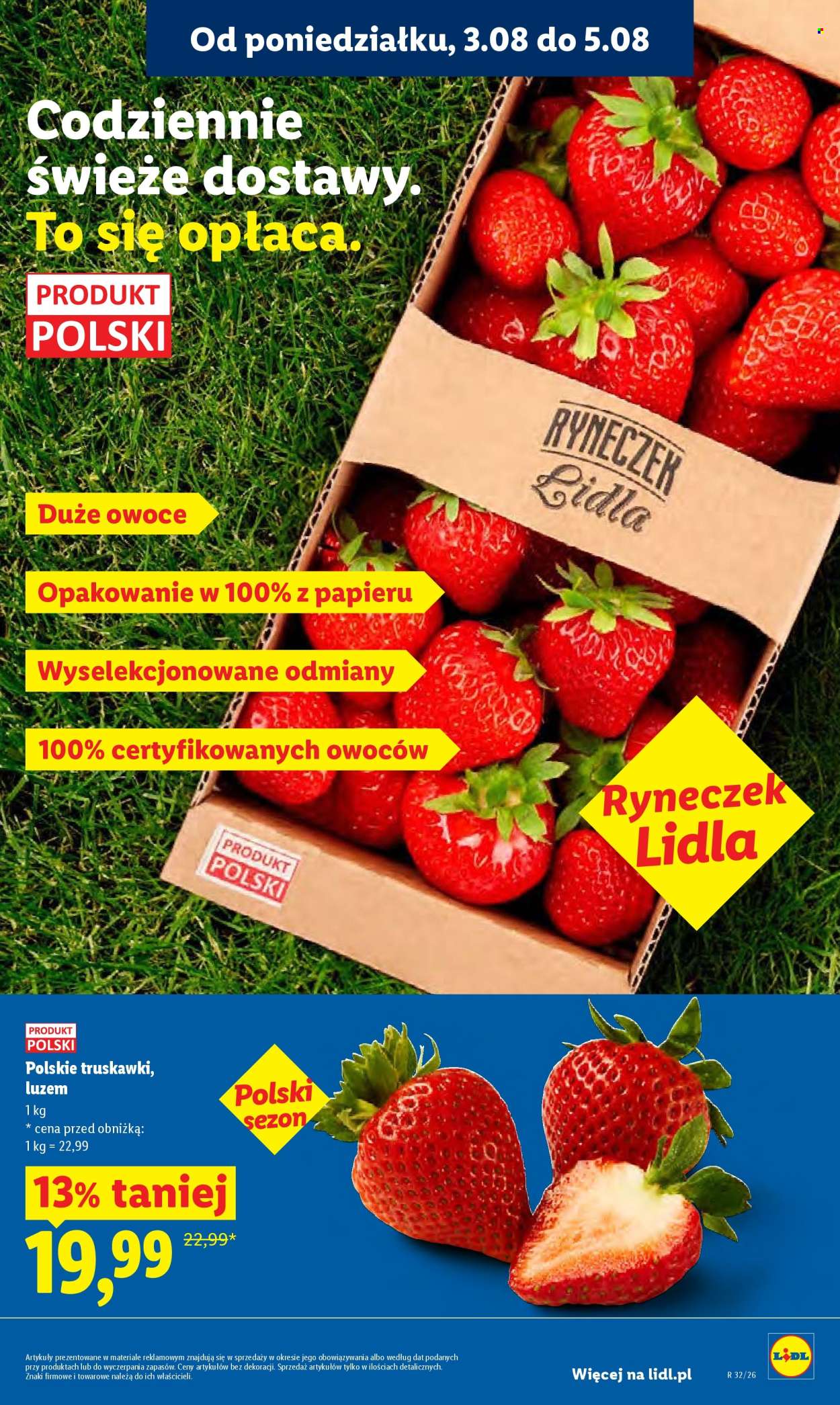 Gazetka Lidl - 3.08.2026 - 5.08.2026. Strona 39