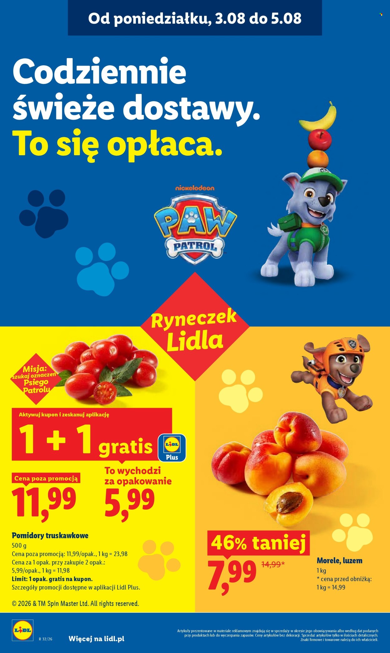 Gazetka Lidl - 3.08.2026 - 5.08.2026. Strona 42