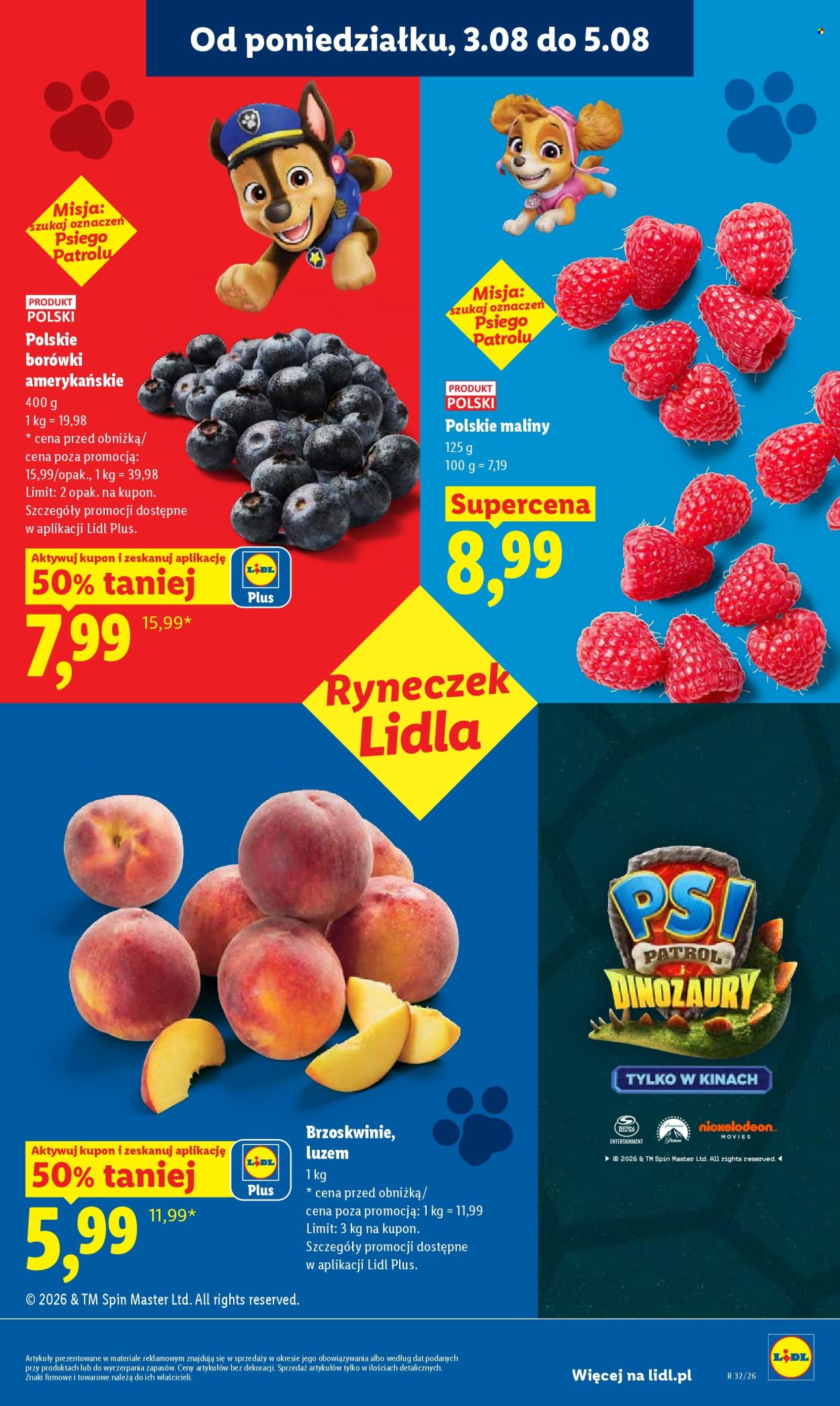 Gazetka Lidl - 3.08.2026 - 5.08.2026. Strona 43